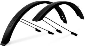 Purvasaugis ACID Mudguard Set 65 93372, plienas/polipropilenas (pp), juoda sp., 29", 2 vnt.