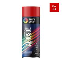 Aerozoliniai dažai Pentacolor Universal, paprastieji, raudona (ral 3000), 0.4 l