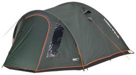 Trivietė palapinė High Peak Nevada 3.1 10351, žalia sp., 325 cm x 190 cm x 125 cm