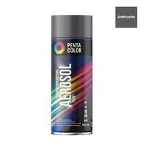 Aerozoliniai dažai Pentacolor High temperature, karščiui atsparūs, antracito sp., 0.4 l