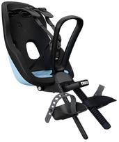 Vaikiška dviračio kėdutė Thule Yepp Nexxt 2 Mini 12080124, juoda sp./žydra sp., priekinė
