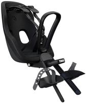 Vaikiška dviračio kėdutė Thule Yepp Nexxt 2 Mini 12080121, juoda sp., priekinė