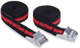Krovinio tvirtinimo diržas Kreator Ratchet Tie KRT555002, 100 kg, 2.5 m, 2 vnt.