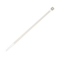 Tvirtinimo dirželis Elematic, poliamidas, balta sp., 160 mm x 4.5 mm
