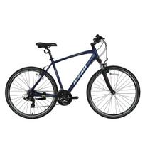 Dviratis turistinis Bisan TRX8100 City, 28 ", 21" rėmas, mėlyna sp./žalia sp.