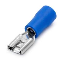Kabelių antgalis Okko FDD2-187, 1,5–2,5 mm², 0.8×4.75 mm, 50 vnt.