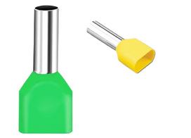 Kabelių antgalis Okko TE6014, 2 x 6 mm², 50 vnt.