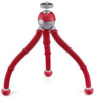 Trikojis stovas JOBY PodZilla Medium Kit, Red, 2.6 - 3.5 "