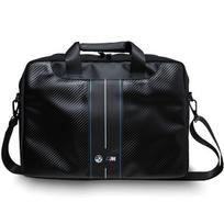 Nešiojamų kompiuterių krepšys BMW Stripes BMCB15COMSCAKR, mėlyna sp./juoda sp., 16"