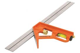 Kampainis Truper Combination Square ECT-12, 300 mm, aliuminis/nerūdijantysis plienas, 45 - 90 °