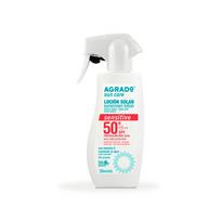 Losjonas įdegio priežiūrai kūnui Agrado Sensitive Sun SPF50, 250 ml
