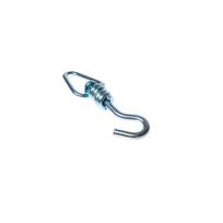 Kilpa Haushalt 1DD, cinkuota, metalas, 9 cm, Ø 0.5 cm