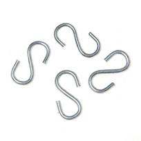 Kabliukas Haushalt AISI 304, nerūdijantysis plienas, Ø 0.3 cm, 4 vnt.