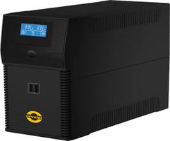 UPS įtampos stabilizatorius Orvaldi i2000LCD, 1200 W