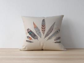 Dekoratyvinės pagalvėlės užvalkalas Mioli Decor a1144, įvairių spalvų, 43 cm x 43 cm
