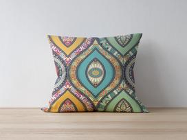 Dekoratyvinės pagalvėlės užvalkalas Mioli Decor a1207, įvairių spalvų, 43 cm x 43 cm