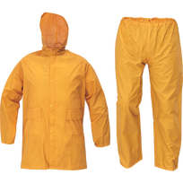 Kostiumas nuo lietaus vyrams Cerva Hydra, geltona sp., 2XL dydis