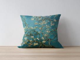 Dekoratyvinės pagalvėlės užvalkalas Mioli Decor 1190, žalia sp., 43 cm x 43 cm