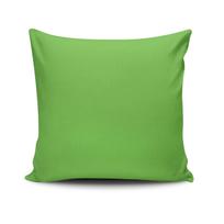 Dekoratyvinės pagalvėlės užvalkalas Mioli Decor TRKRLNT-12, žalia sp., 43 cm x 43 cm