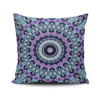 Dekoratyvinės pagalvėlės užvalkalas Mioli Decor MANDALA-06, įvairių spalvų, 43 cm x 43 cm