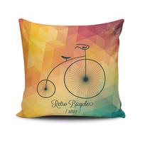 Dekoratyvinės pagalvėlės užvalkalas Mioli Decor NKLF-137, įvairių spalvų, 43 cm x 43 cm
