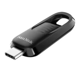 USB atmintinė SanDisk SDCZ480-064G-G46, juoda sp., 64GB