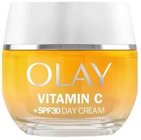 Veido kremas Olay Vitamin C, 50 ml, 25+, SPF 30