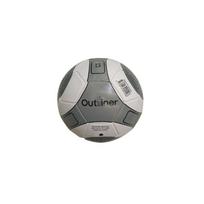 Futbolo kamuolys Outliner SMPVC4020D, 5 dydis, balta sp./juoda sp.