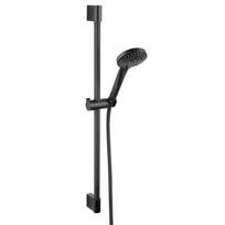 Rankinio dušo komplektas Ferro Horn Black N370BL-B, juoda sp.