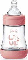 Vaikiška gertuvė Chicco Perfect 5, 150 ml, 0 mėn., rožinė sp.