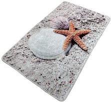 Vonios grindų kilimėlis Foutastic Starfýsh 359CHL4494, įvairių spalvų, 100 cm x 80 cm