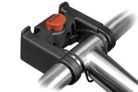Adapteris Flamingo KlickFix, plastikas, juoda sp.