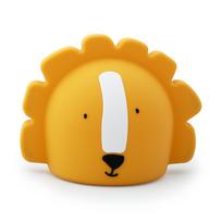 Naktinis šviestuvas Trixie Mr Lion, geltona sp.