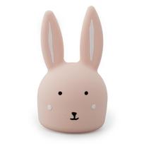 Naktinis šviestuvas Trixie Mrs Rabbit, rožinė sp.