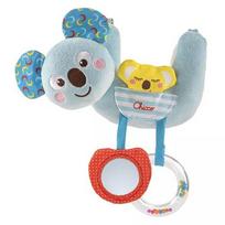Žaislas vežimėliui Chicco Baby Senses Koala Family, žydra sp.