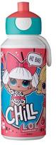 Vaikiška gertuvė Mepal Campus L.O.L. Surprise, 400 ml, 3 m., 6.4 cm, abs plastikas, įvairių spalvų