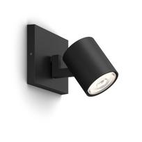 Šviestuvas nukreipiamasis Philips Runner 929003204701, GU10, 1 x 20 W, juoda sp.