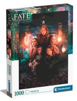 Dėlionė Clementoni Netflix Fate 39688, 69 cm x 50 cm, 1000 vnt., įvairių spalvų