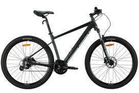 Dviratis kalnų Leon XC80 HDD, 27.5 ", 18" rėmas, juoda sp./pilka sp.