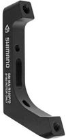 Adapteris Shimano Disc Brake Adapter ISMMAR160PDH, aliuminis, juoda sp.