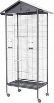 Narvas paukščiams Zolux Chic Aviary Solo, 78 cm x 48 cm x 156 cm
