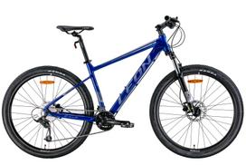 Dviratis kalnų Leon XC-70 AM, 27.5 ", 20" rėmas, mėlyna sp./pilka sp.