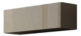 Pakabinama spintelė Cama Meble Vigo 90 Pelna Latte, šviesiai ruda sp., 35 cm x 32 cm x 90 cm