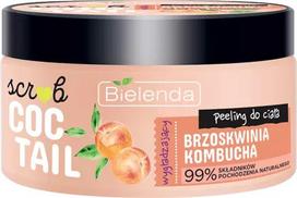 Kūno odos šveitiklis Bielenda Coctail Peach & Kombucha, 350 g
