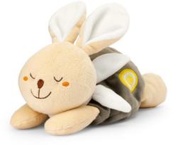 Pliušinis žaislas, termoforas triušis Chicco My Sweet Doudou, ruda sp./smėlio sp., 11 cm
