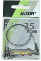 Pavadėlis žvejybai Jaxon Wire Leaders 4120194, 35 cm, juoda sp.