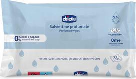 Drėgnos servetėlės kūdikiams, odos valymui, vaikams Chicco, 72 vnt.
