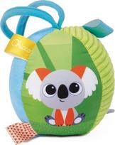Lavinimo žaislas, kamuolys Chicco Baby Sense & Focus, 9.5 cm, įvairių spalvų