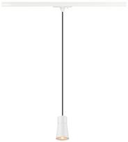 Šviestuvas lubų SLV Puri 2.0 Cone 1008260, GU10, 1 x 6 W, balta sp.