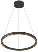 Šviestuvas lubų SLV One Cube 1007665, LED, 3000 °K, 1 x 80 W, juoda sp.